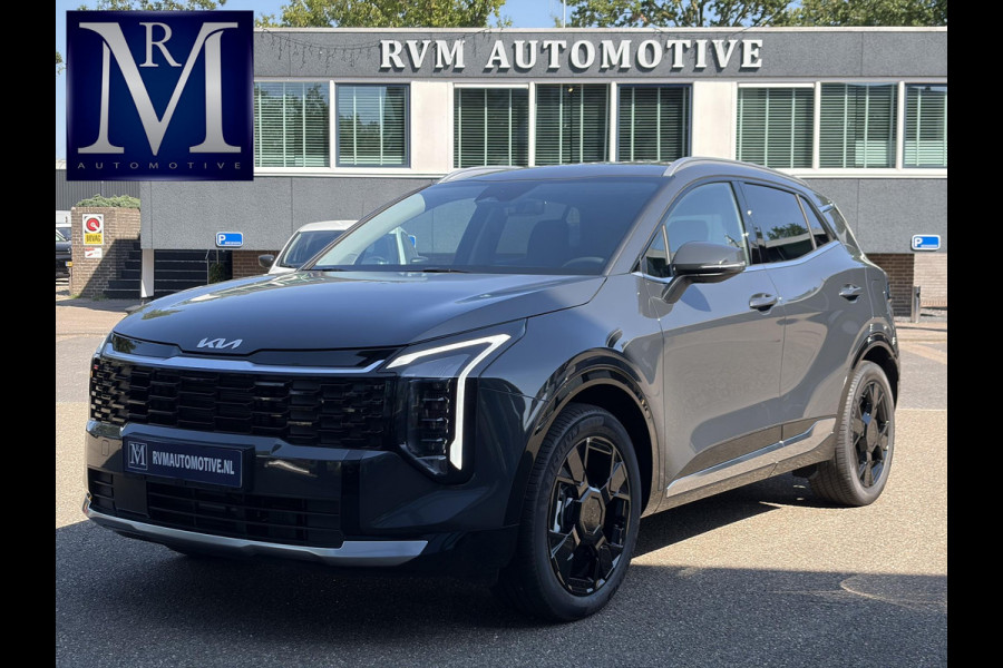 Kia Sportage 1.6 T-GDi Hybrid DynamicLine PHEV NIEUWE AUTO! | 10jr FABR. GARANTIE KIA | ELECTR. ACHTERKLEP | DODEHOEK CENSOR | ELECTR. STOELEN | STOEL en STUURWIELVERWARMING
