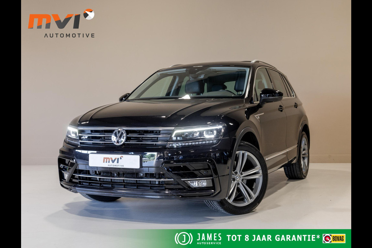 Volkswagen Tiguan 1.4 TSI 4Motion R-Line / 150pk / NL Auto / Panorama dak / Trekhaak / Rondomzicht camera / Leder /