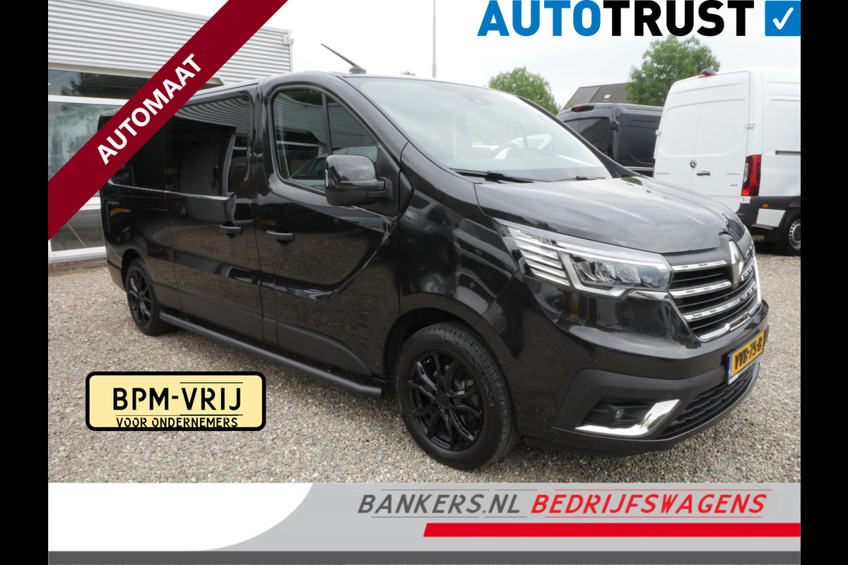 Renault Trafic 2.0 dCi 150PK L2 Dubbel cabine Automaat Airco