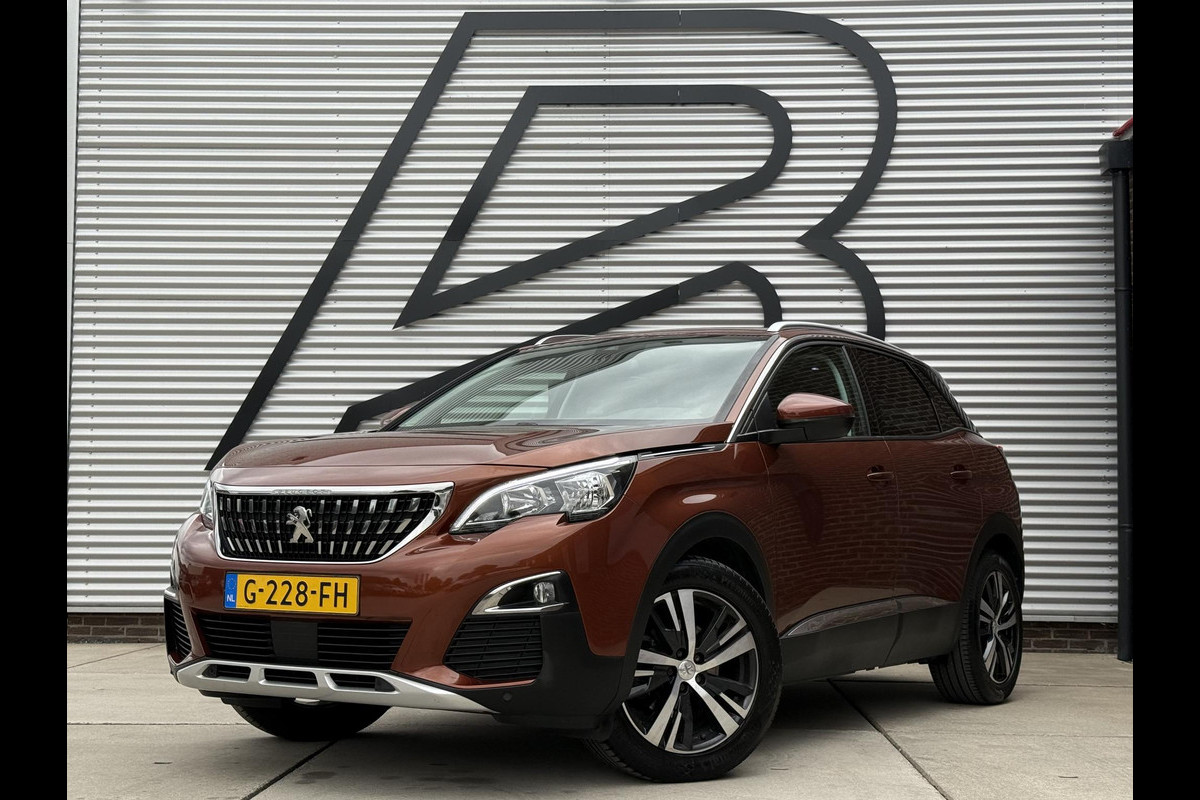 Peugeot 3008 1.2 PureTech Crossway 1e Eigenaar|Navi|Trekhaak|D-riem vv in 2024|i-Cockpit|Camera|Carplay|Clima|Cruise|Elektr. Achterklep|APK tot 07-2027