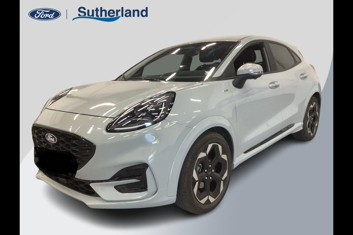 Ford Puma 1.0 EcoBoost Hybrid ST-Line X 125pk | Trekhaak | Adaptive cruise control | Winter Pack | 360 graden camera | Dodehoeksensoren