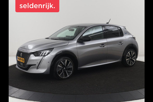 Peugeot e-208 EV GT 350 50 kWh | SOH 92,2% | Half leder | Stoelverwarming | Navigatie | Climate control | Carplay | Camera | Park assist