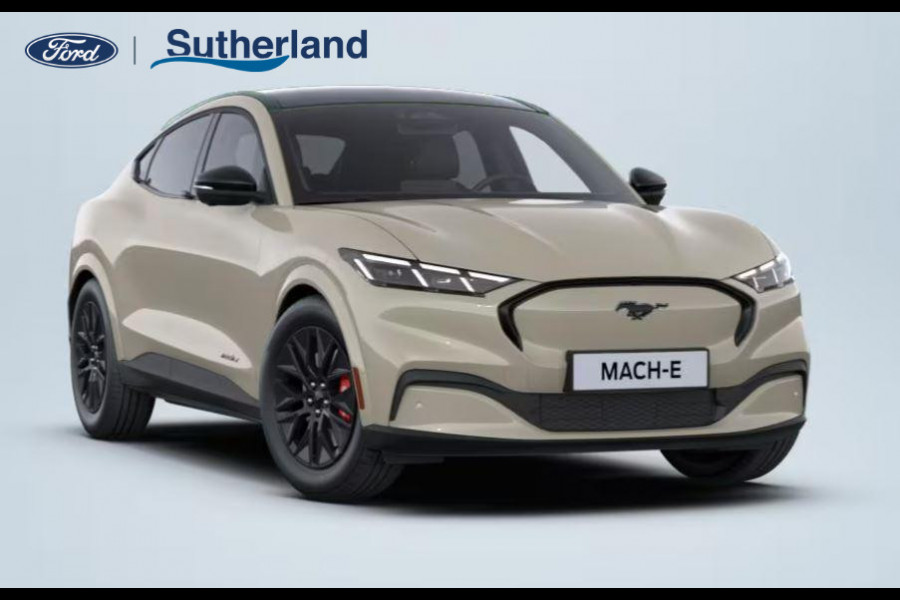 Ford Mustang Mach-E Extended Premium RWD 88 kWh 276pk | Panoramadak | Bang&Olufsen | 19 inch Machined Black | Technology Pack +