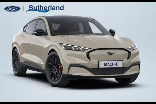 Ford Mustang Mach-E Extended Premium RWD 88 kWh 276pk | Panoramadak | Bang&Olufsen | 19 inch Machined Black | Technology Pack +