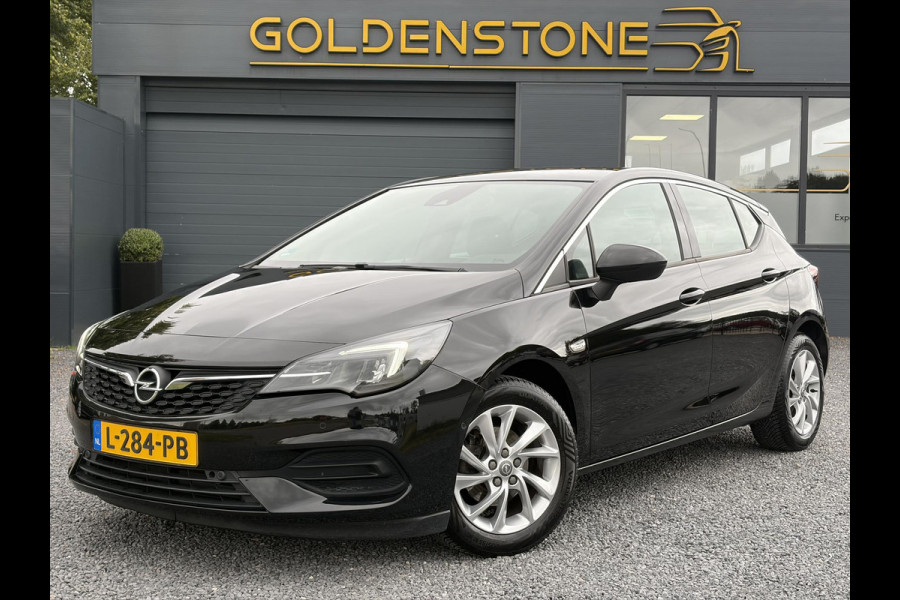 Opel Astra 1.2 Business Elegance 2e Eigenaar l Navi l Camera l Carplay l Keyless l Trekhaak l 110pk l Pdc V+A l Halfleder l 6 Bak l N.A.P l | Lm velgen l Rijstrooksensor l Apk tot 07-2027
