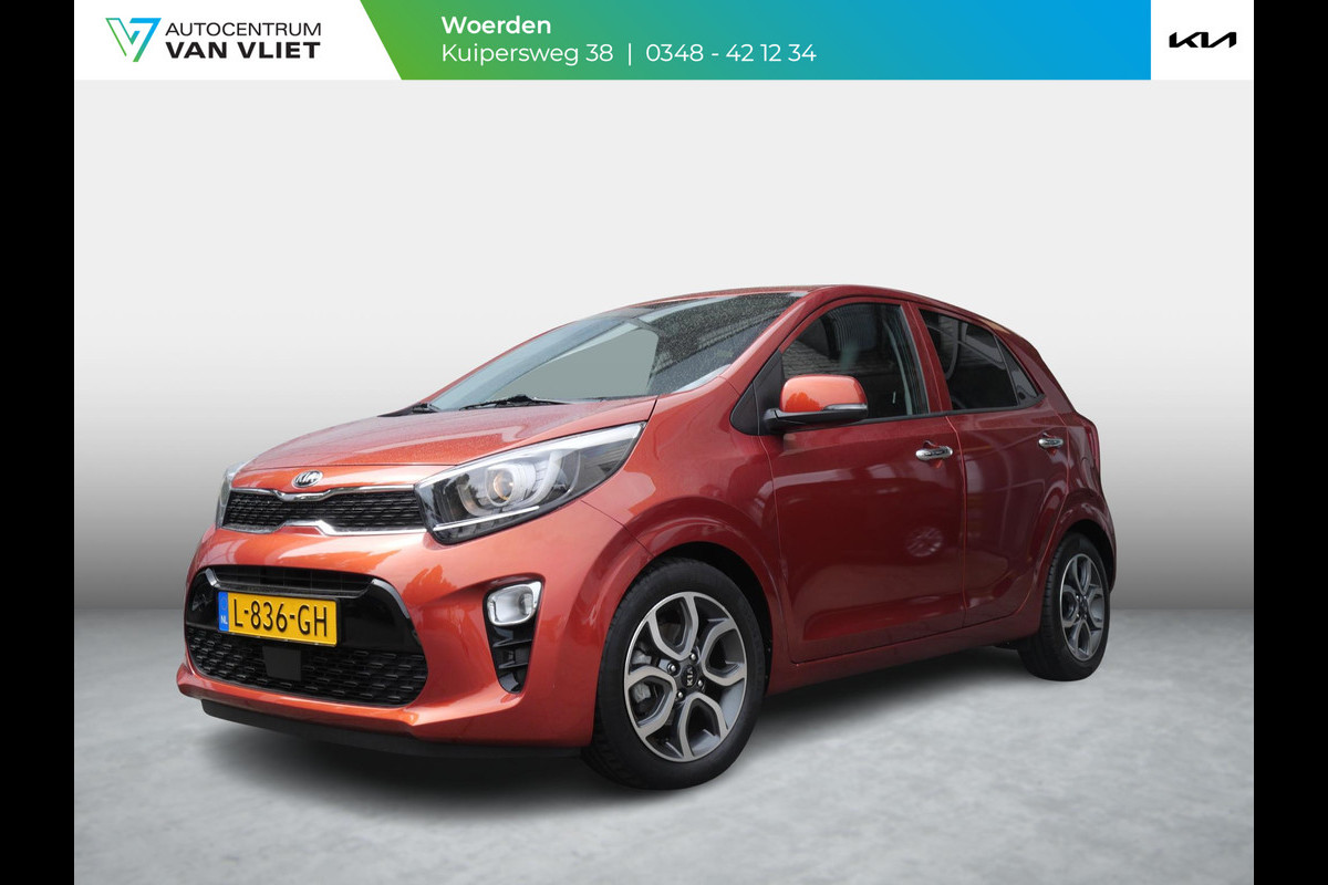 Kia Picanto 1.0 DPi DynamicPlusLine | Cruise | Clima | Carplay | Navi | Keyless |