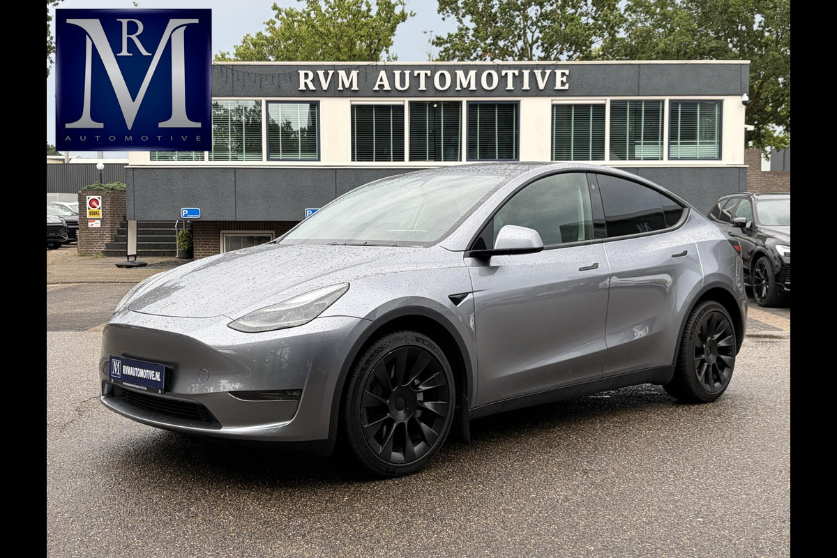 Tesla Model Y Long Range AWD 75 kWh SOH 97%| QUICKSILVER!| TESLA FABRIEKSGARANTIE TOT 05-2027/ 80.000KM | FABRIEKSGARANTIE OP ACCU & AANDRIJFLIJN TOT 2031 OF 192.000 KM |