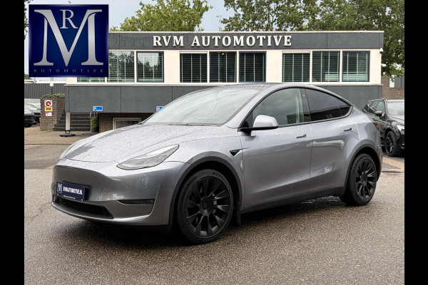 Tesla Model Y Long Range AWD 75 kWh SOH 97%| QUICKSILVER!| TESLA FABRIEKSGARANTIE TOT 05-2027/ 80.000KM | FABRIEKSGARANTIE OP ACCU & AANDRIJFLIJN TOT 2031 OF 192.000 KM |