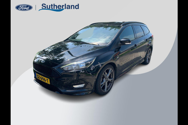 Ford FOCUS Wagon 1.0 ST-Line 125pk Trekhaak | 18 inch velgen | Climate control | Voorruit verwarming | NLD auto | Carplay, Android auto