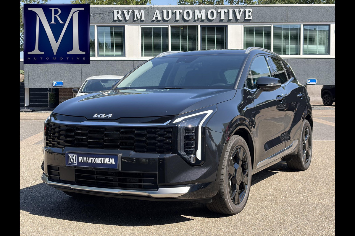 Kia Sportage 1.6 T-GDi Hybrid DynamicLine PHEV NIEUWE AUTO! | 10jr FABR. GARANTIE KIA | ELECTR. ACHTERKLEP | DODEHOEK CENSOR | ELECTR. STOELEN | STOEL en STUURWIELVERWARMING