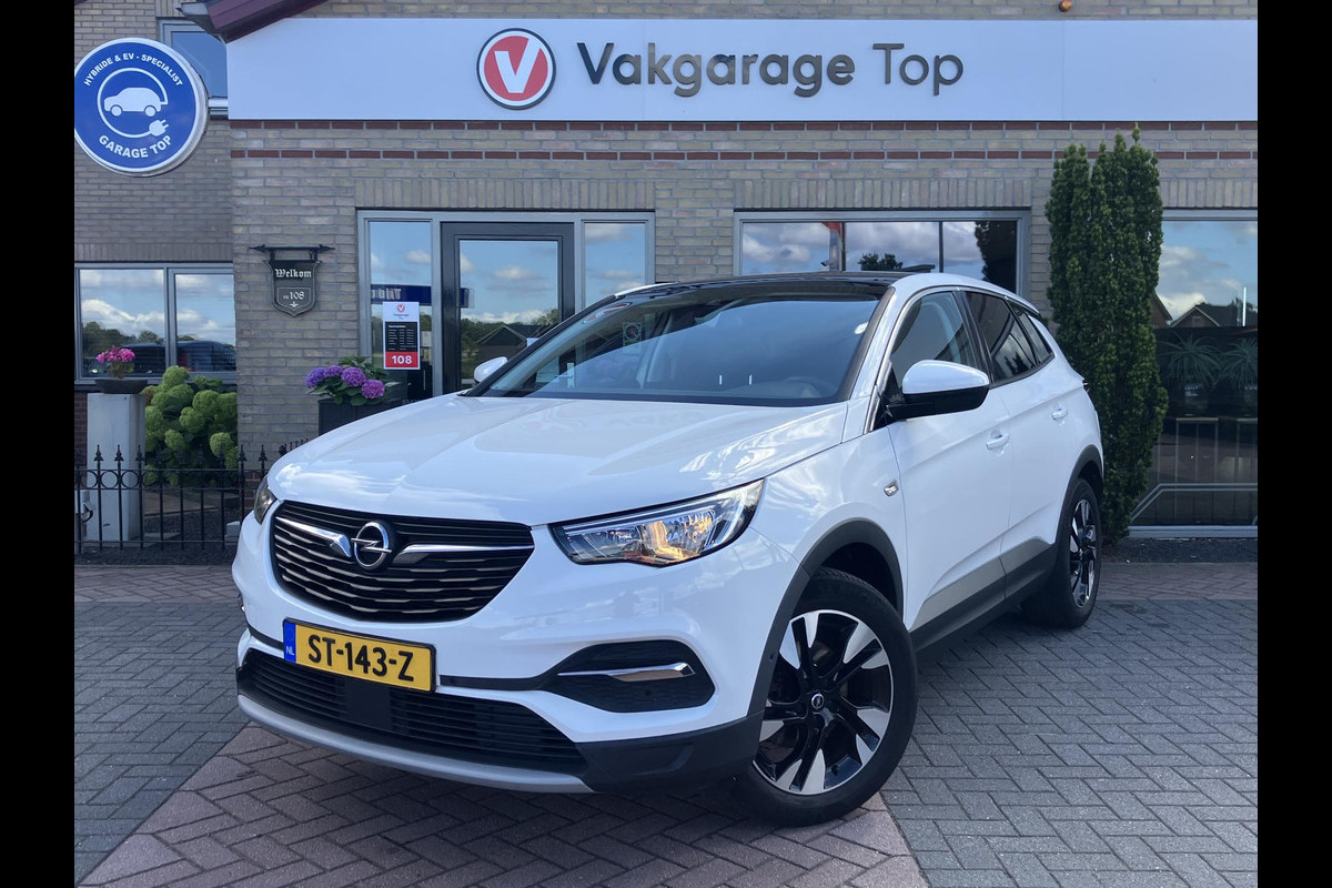Opel Grandland X 1.2 Turbo Business Executive | Pano | Leder | Trekhaak | Garantie