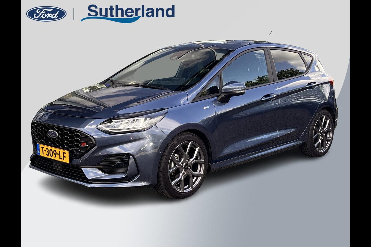 Ford Fiesta 1.0 EcoBoost Hybrid ST-Line X IN NIEUWSTAAT! | 1e Eigenaar | Driver Assistance Pack | Parking Pack | Winter Pack | Seat Pack | B&O |