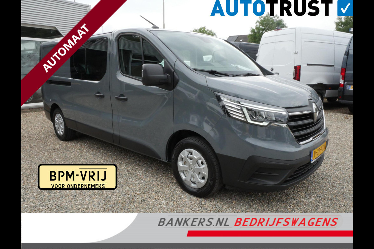 Renault Trafic 2.0 Blue dCi 130PK L2 Dubbel cabine Airco
