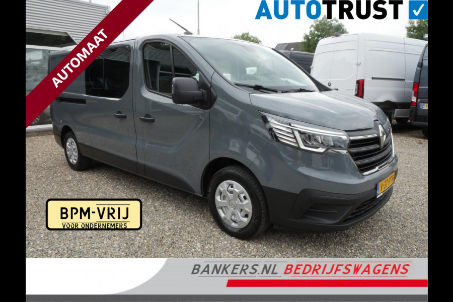 Renault Trafic 2.0 Blue dCi 130PK L2 Dubbel cabine Airco