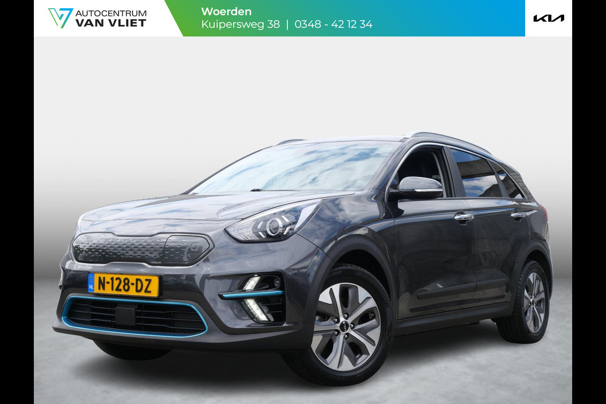 Kia e-Niro Edition 64 kWh | SOH 96,6% | 3Fase | Stoel/Stuurverwarming | Navi | Camera | Carplay |