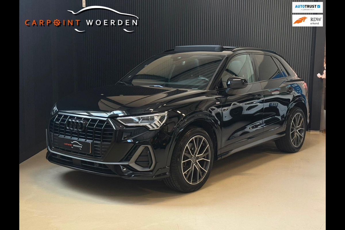 Audi Q3 40 TFSI Quattro S-Line Edition One PANO|B&O|360|SFEER|Trekhaak