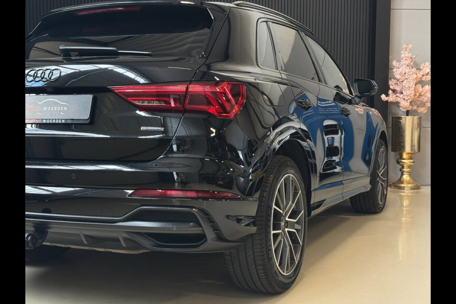 Audi Q3 40 TFSI Quattro S-Line Edition One PANO|B&O|360|SFEER|Trekhaak