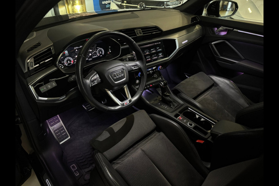 Audi Q3 40 TFSI Quattro S-Line Edition One PANO|B&O|360|SFEER|Trekhaak