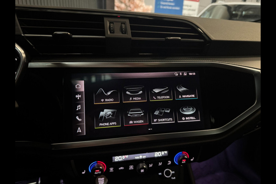 Audi Q3 40 TFSI Quattro S-Line Edition One PANO|B&O|360|SFEER|Trekhaak