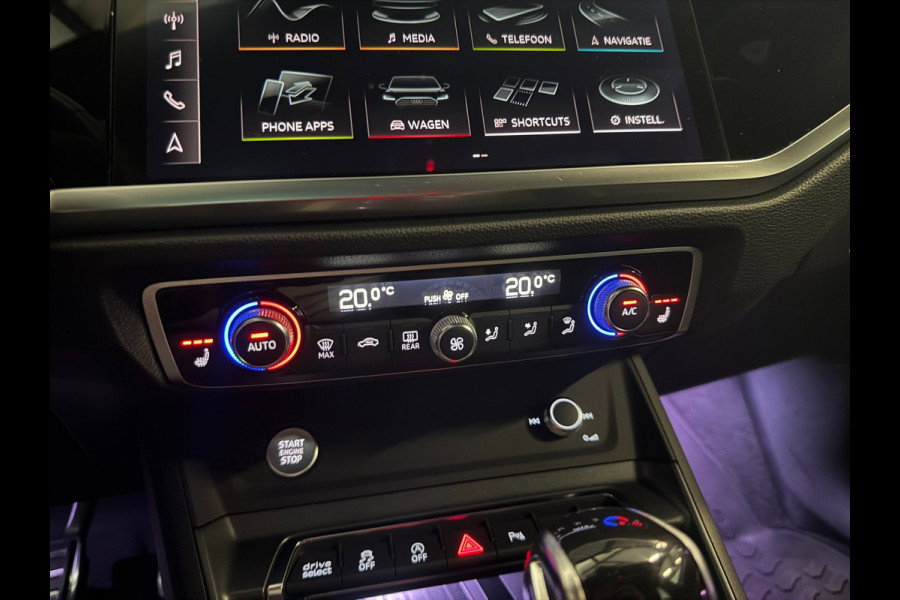 Audi Q3 40 TFSI Quattro S-Line Edition One PANO|B&O|360|SFEER|Trekhaak