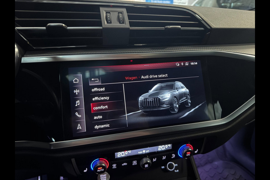 Audi Q3 40 TFSI Quattro S-Line Edition One PANO|B&O|360|SFEER|Trekhaak