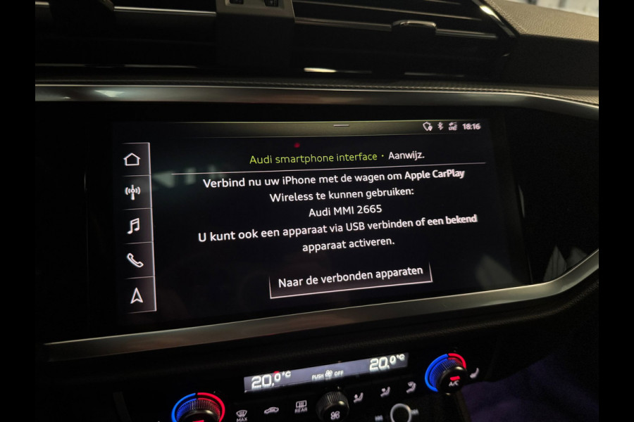 Audi Q3 40 TFSI Quattro S-Line Edition One PANO|B&O|360|SFEER|Trekhaak