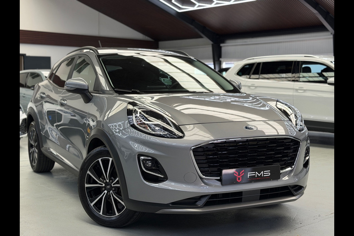Ford Puma 1.0 EcoBoost Hybrid Titanium CarPlay Massage
