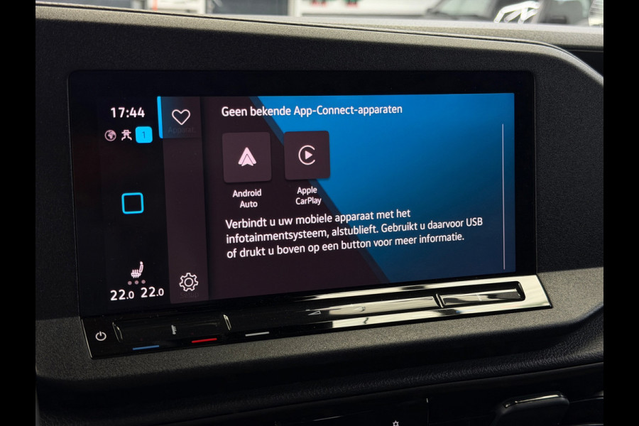 Volkswagen Caddy Cargo 1.5 TSI Camera CarPlay