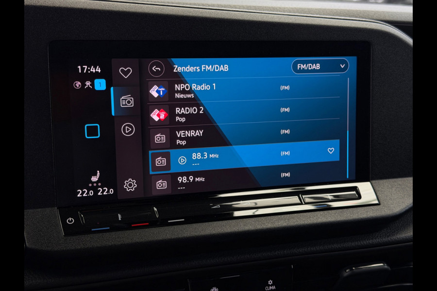Volkswagen Caddy Cargo 1.5 TSI Camera CarPlay