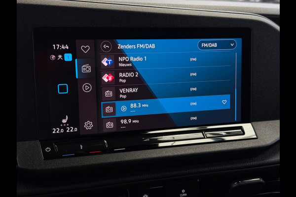 Volkswagen Caddy Cargo 1.5 TSI Camera CarPlay