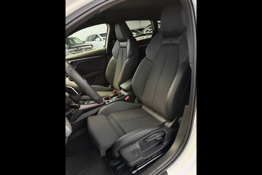 Audi A3 Sportback 35 TFSI S-Line CarPlay Camera Facelift