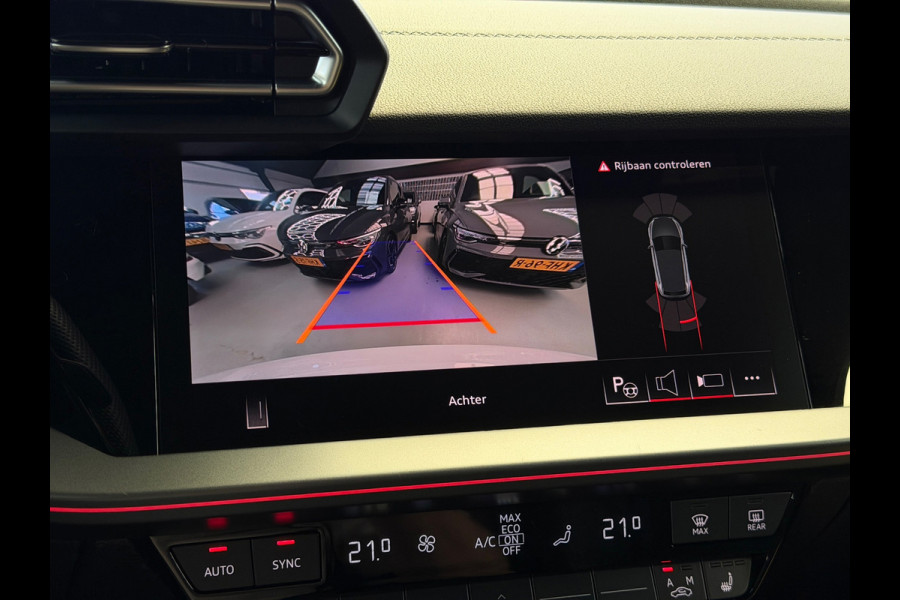 Audi A3 Sportback 35 TFSI S-Line CarPlay Camera Facelift