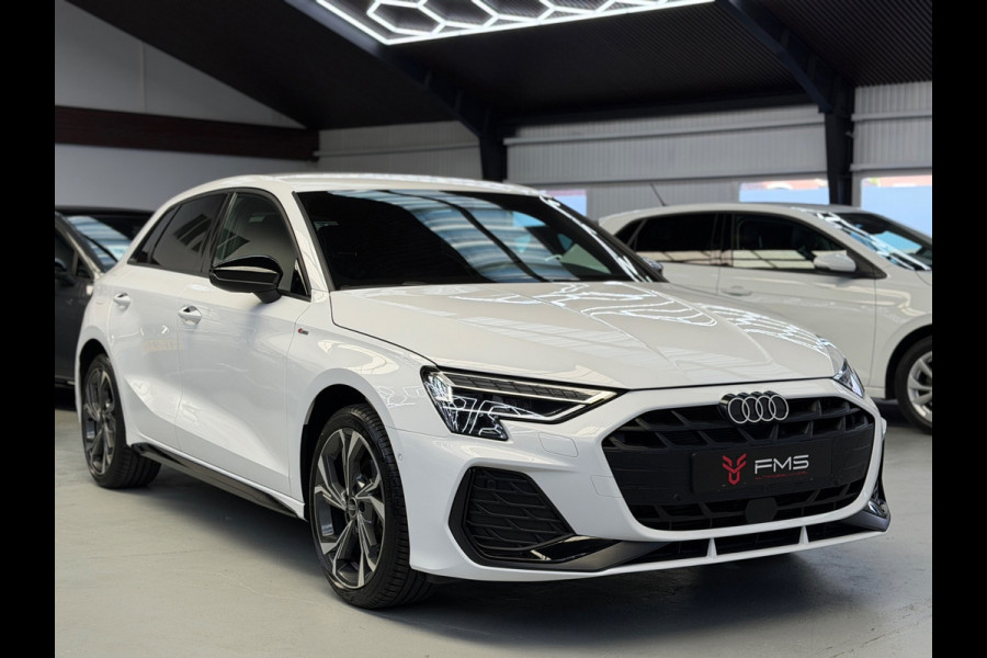 Audi A3 Sportback 35 TFSI S-Line CarPlay Camera Facelift