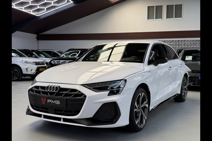 Audi A3 Sportback 35 TFSI S-Line CarPlay Camera Facelift