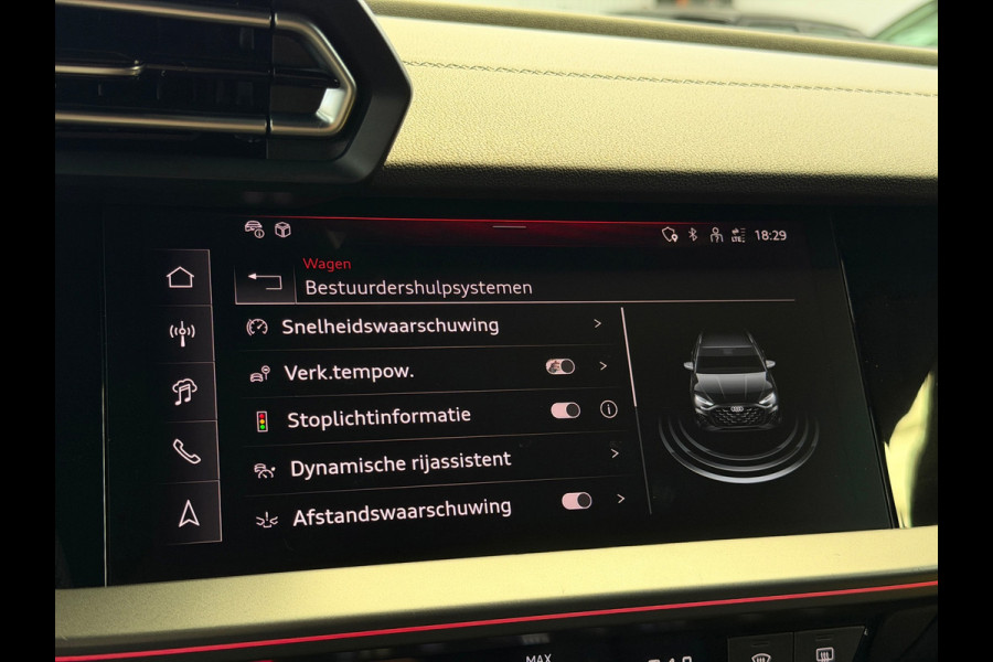 Audi A3 Sportback 35 TFSI S-Line CarPlay Camera Facelift
