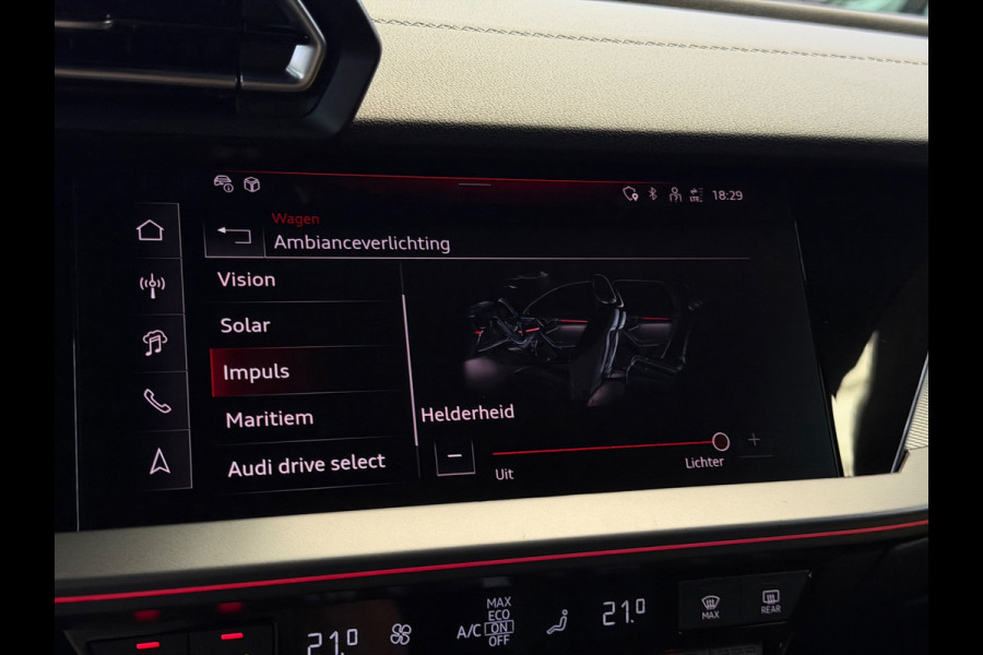 Audi A3 Sportback 35 TFSI S-Line CarPlay Camera Facelift