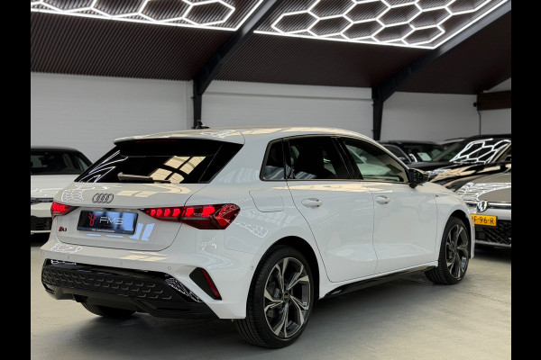 Audi A3 Sportback 35 TFSI S-Line CarPlay Camera Facelift