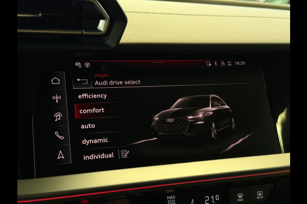 Audi A3 Sportback 35 TFSI S-Line CarPlay Camera Facelift