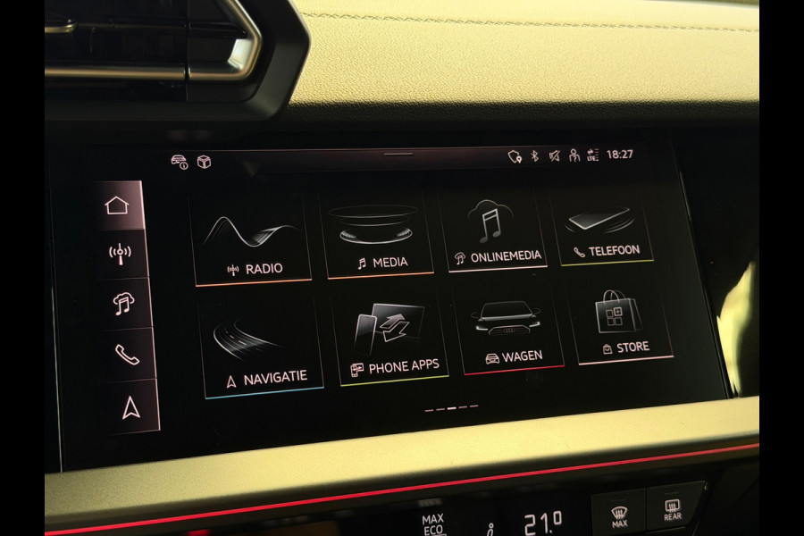 Audi A3 Sportback 35 TFSI S-Line CarPlay Camera Facelift