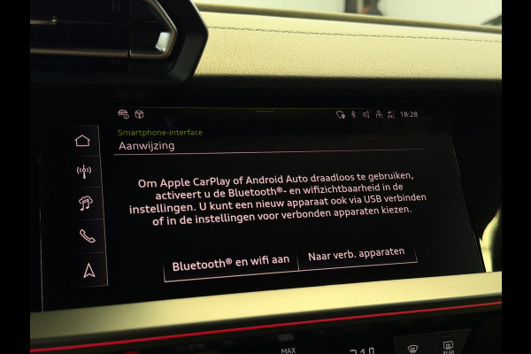 Audi A3 Sportback 35 TFSI S-Line CarPlay Camera Facelift
