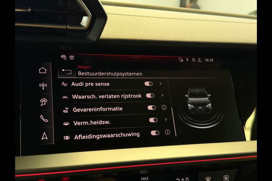 Audi A3 Sportback 35 TFSI S-Line CarPlay Camera Facelift