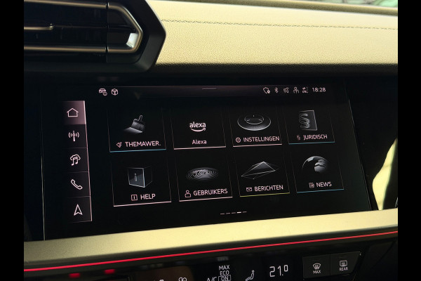 Audi A3 Sportback 35 TFSI S-Line CarPlay Camera Facelift
