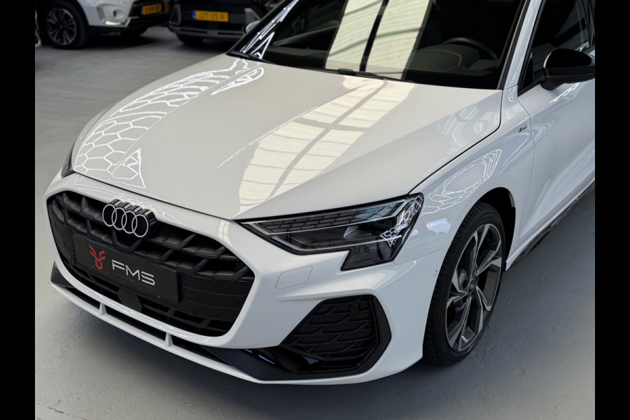 Audi A3 Sportback 35 TFSI S-Line CarPlay Camera Facelift