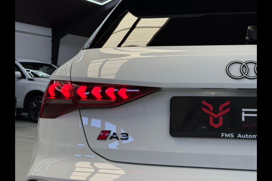 Audi A3 Sportback 35 TFSI S-Line CarPlay Camera Facelift