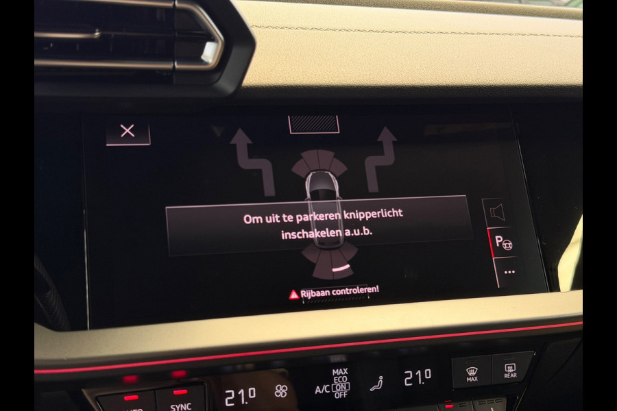 Audi A3 Sportback 35 TFSI S-Line CarPlay Camera Facelift
