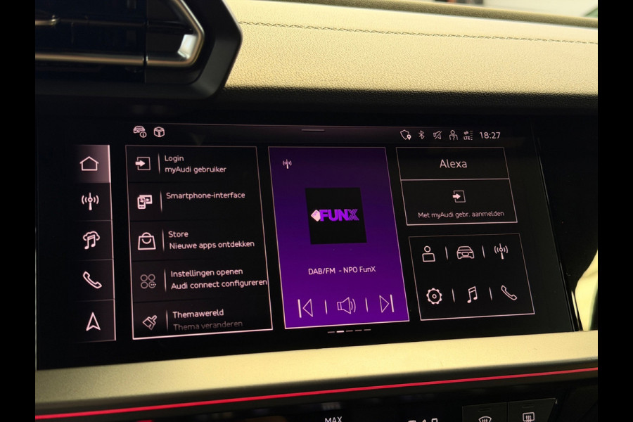 Audi A3 Sportback 35 TFSI S-Line CarPlay Camera Facelift