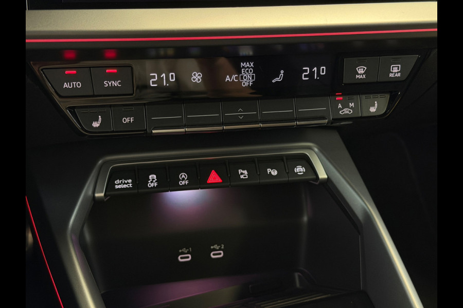 Audi A3 Sportback 35 TFSI S-Line CarPlay Camera Facelift