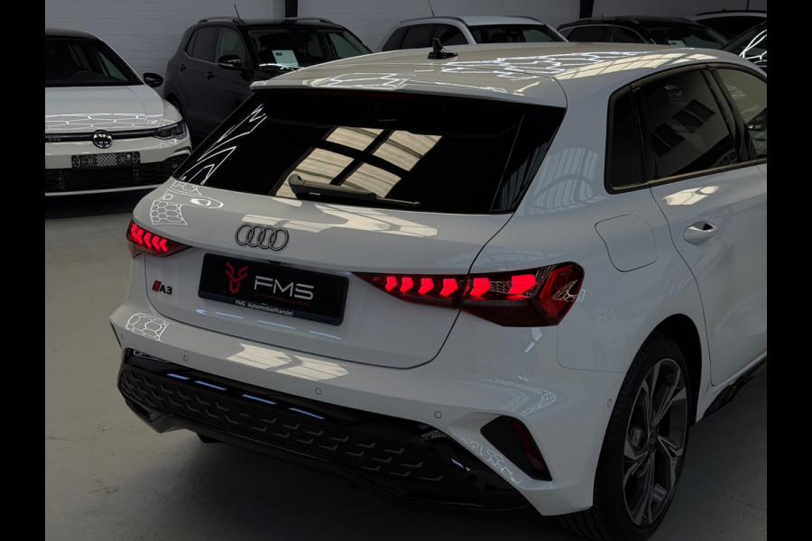 Audi A3 Sportback 35 TFSI S-Line CarPlay Camera Facelift