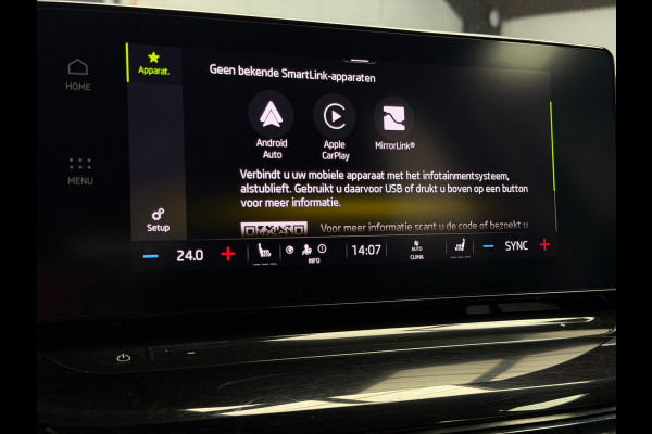 Škoda Octavia Combi 1.5 e-TSI CarPlay Camera