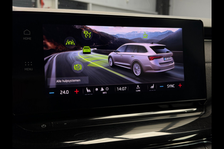 Škoda Octavia Combi 1.5 e-TSI CarPlay Camera